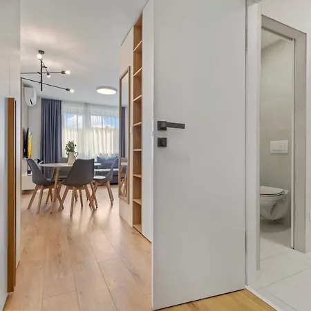 Апартаменты Lam Concrete - Ac - Balcony *