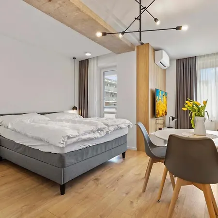 Apartmán Bnb Budysinska Apartment With Balcony Bratislava