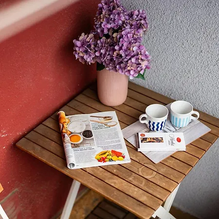 Budysinska With Balcony *