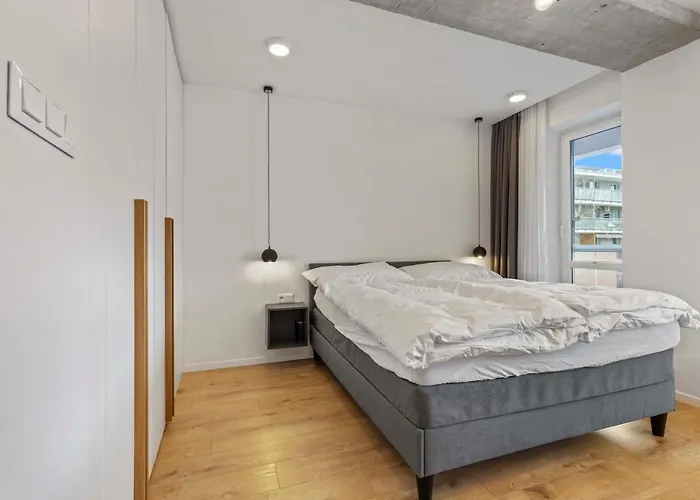 Apartament Lam Concrete - Ac - Balcony Bratislava