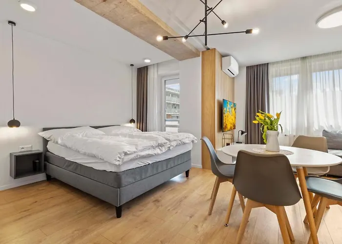 Apartmán Lam Concrete - Ac - Balcony Bratislava